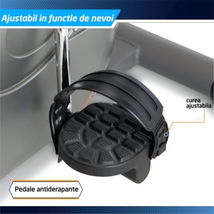 Bicicleta Fitness GO4FIT® Model GF110, Volanta Magnetica 4kg, Greutate Maxima 120kg - Img 5