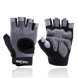 Manusi GO4FIT unisex pentru fitness si sala, din material respirabil