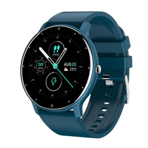 RESIGILAT - Ceas smartwatch si bratara fitness, GO4FIT® , model GF03, Notificari Apeluri/Sms/Social Media, monitorizare activitati fizice, somn, ritm cardiac, pedometru, player muzica, rezistent la ap - Img 7