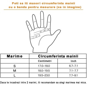 Manusi Fitness GO4FIT® pentru Sala, Material Respirabil Perforat, Palma Captusita 7 mm, Puncte de Silicon Antiderapante, Inchidere Velcro, Zona Absorbanta pe Degete, pentru Culturism, Crossfit si Ciclism, Roz/Negru - Img 5