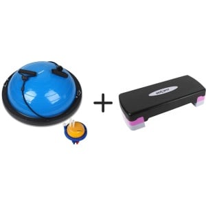 Pachet Minge Echilibru + Stepper Fitness