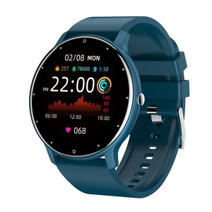 RESIGILAT - Ceas smartwatch si bratara fitness, GO4FIT® , model GF03, Notificari Apeluri/Sms/Social Media, monitorizare activitati fizice, somn, ritm cardiac, pedometru, player muzica, rezistent la ap