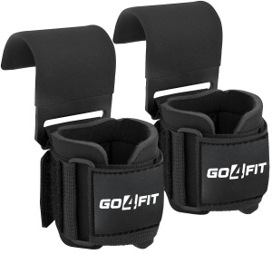 RESIGILAT - Chingi pentru ridicare greutati GO4FIT, lifting hooks
