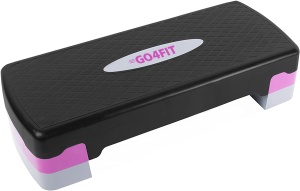 RESIGILAT - Stepper GO4FIT , pentru fitness, aerobic si cardio, 2 niveluri de inaltime