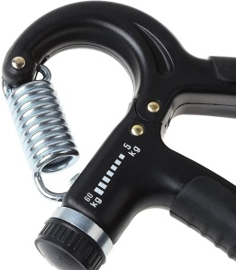 Flexor maini reglabil, GO4FIT, pentru antrenament antebrat, exercitii recuperare maini - Img 12