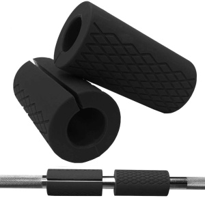 Set manere, GO4FIT, din silicon, fat grip - Img 5