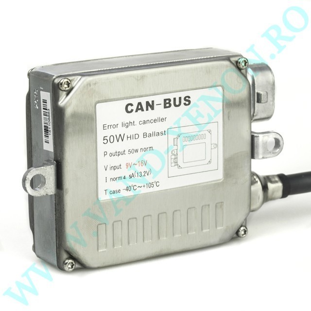 KIT XENON H7-C CANBUS 64BIT 55W