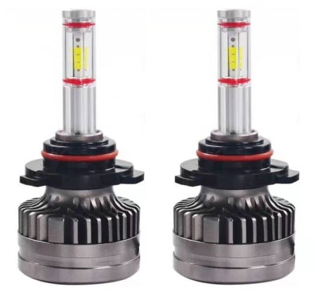 Set 2 leduri HB3 (9005) M8 Canbus 360 grade pentru far auto putere 60Wset luminozitate 6200 Lmset 12V-24V M8-HB3(9005)