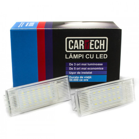 Lampi portbagaj dedicate cu led BMW F10