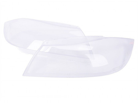 Set 2 sticle faruri pentru BMW Seria 3 E90/E91 Sedan / Touring 2005 - 2011 pentru farurile cu Halogen (Fara xenon din fabrica)