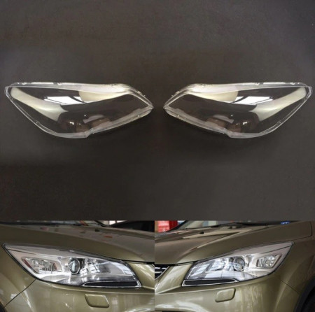 Set 2 sticle faruri pentru Set 2 sticle faruri pentru Ford Kuga II (2012 - 2016)