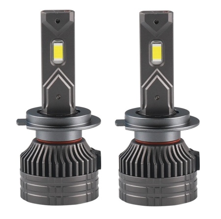 Set 2 leduri auto H7 Canbus putere 60W luminozitate 6800 Lm 12V