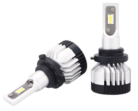 Set 2 leduri HB3 / 9005 SuperCanbus pentru far auto 42W Chip Cree 14.000 Lm 12V