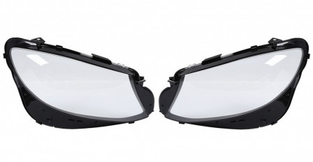 Set 2 sticle faruri pentru Mercedes E-Class W213 Non Facelift 2016 - 2019