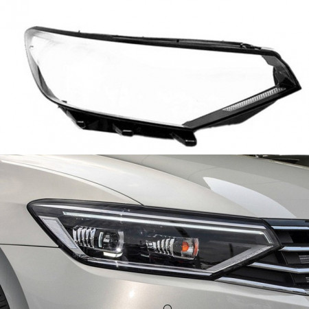 Set 2 sticle faruri pentru Passat B8.5 (2020 - 2023) Far LED Low Configuration