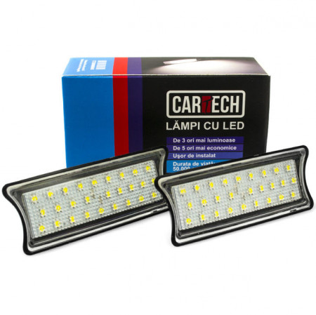Lampi plafoniera dedicate cu led BMW E60/E65/E66/E87 