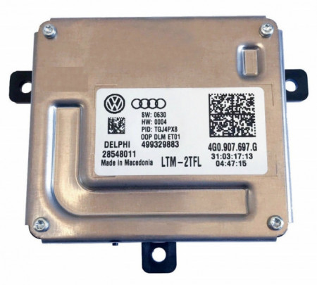 Modul Balast Calculator Lumini de zi LED DRL Delphi 28357968 4G0.907.697.G 4G0907697G 401140244