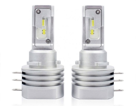 Set 2 leduri H15 ALL IN ONE pentru far auto 3200 Lumeni, 12V