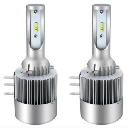 Set 2 leduri H15 ALL IN ONE pentru far auto 80W, 8000 Lumeni, 12V-24V