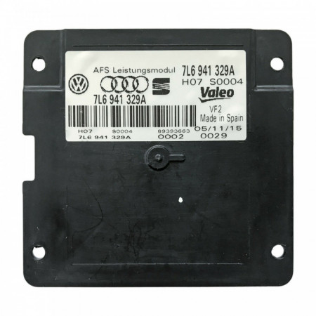 Modul Original AFS Valeo VW, Seat, Audi 7L6 941 329A 7L6941329C, 89393663