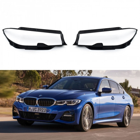 Set 2 sticle faruri pentru Set 2 sticle faruri pentru BMW Seria 3 G20/G21/G28 (2018 - prezent)