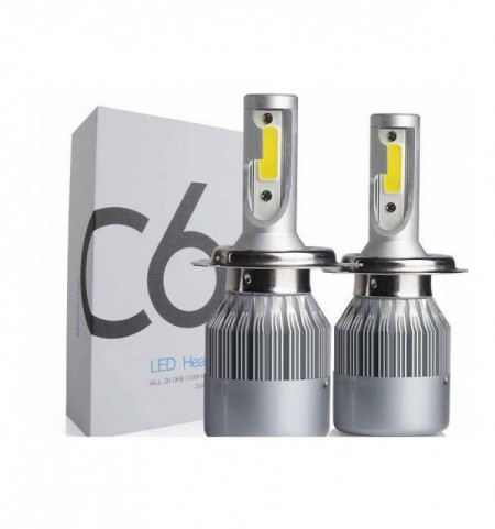 Kit LED COB C6 - H7 72W