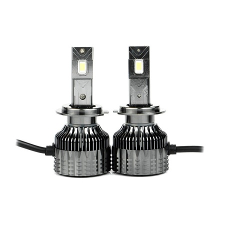 Set 2 leduri H7 V30 Canbus pentru far auto putere 110W luminozitate 14.500 Lm 12V-24V