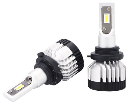 Set 2 leduri HB4 / 9006 SuperCanbus pentru far auto 42W Chip Cree 14.000 Lm 12V