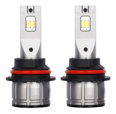 Set 2 leduri 9007 P16 Canbus pentru far auto putere 60W luminozitate 10.000 Lm 12V P16-9007