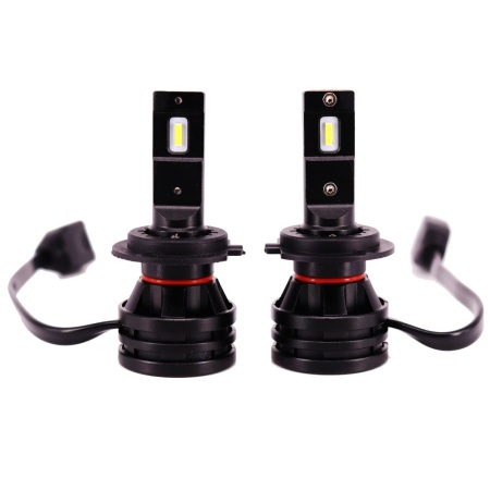 Set 2 leduri H7 M2 Canbus pentru far auto putere 28W luminozitate 6000 Lm 12V-24V