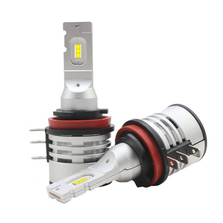 Set 2 leduri H15 ALL IN ONE pentru far auto 12.000 Lumeni 12V-24V