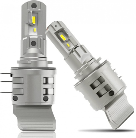 Set 2 leduri H15 ALL IN ONE pentru far auto 8000 Lumeni 12V