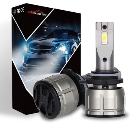 Set 2 leduri HIR2 (9012) P16 Canbus pentru far auto, putere 60W, luminozitate 10.000 Lm, 12V P16-HIR2 (9012)