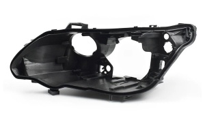 Carcasa far stanga BMW Seria 5 E60 E61 fara AFS 2004 2005 2006 2007 - HB046 - STANGA