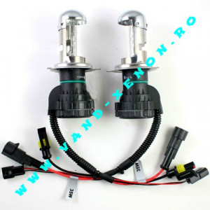 KIT XENON - 35w H1, H3, H4 BI-Xenon, H7, H8, H9, H10, H11, H27 (880), D2S, D2R, D2C, HB3 (9005), HB4 (9006), HB5 (9007) + Garantie + Montaj - Img 6