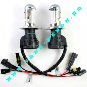 KIT XENON - 35w H1, H3, H4 BI-Xenon, H7, H8, H9, H10, H11, H27 (880), D2S, D2R, D2C, HB3 (9005), HB4 (9006), HB5 (9007) + Garantie + Montaj - Img 6