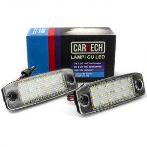 Lampi numar dedicate cu led Hyundai