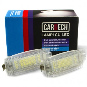Lampi oglinzi dedicate cu led Volkswagen Golf 4/5, EOS, Passat, Jetta