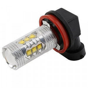 Led auto H8 80W 12-24V Leduri CREE 750 Lm - Img 3