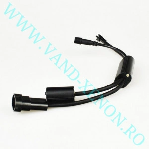 LED Marker BMW E92 cu 12 SMD CREE 96W - Angel eyes - Img 5