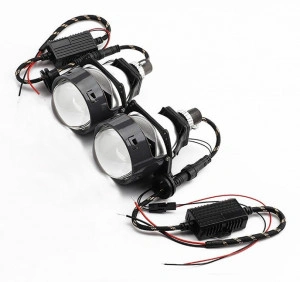 Lupe Bi Led Auto 3" putere 43W luminozitate 9000 Lumeni 5500k 12V P1-Universal