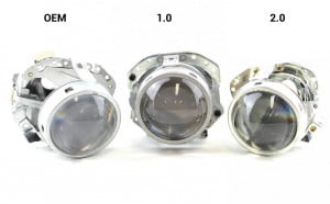 Lupe Bixenon D1S, D2S, D3S, D4S 3" tip Hella EvoX-R 2.0 - Img 1
