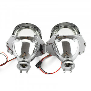 Lupe Bixenon Mini H1 3" cu ornamente la alegere incluse - Img 4