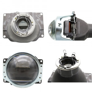 Lupe Bixenon Q5 H7 3" Inch - Img 4