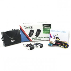 Modul inchidere centralizata L08 Cartech, 2 telecomenzi Y10 si modul confort - Img 1