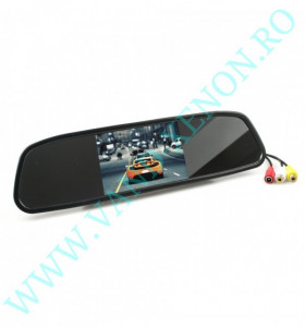 Senzori de parcare cu afisaj in oglinda si camera Cartech SM606 - Img 6