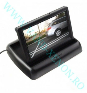 Senzori de parcare cu afisaj si camera Cartech SR606 - Img 7
