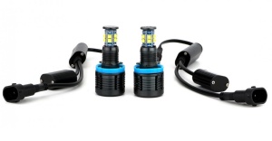 Set 2 Led Marker H8 96W Can Bus cu Leduri Cree - Img 3