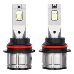 Set 2 leduri 9004 P16 Canbus pentru far auto putere 60W luminozitate 10.000 Lm 12V P16-9004