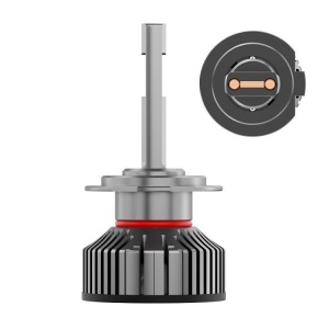 Set 2 leduri auto H7 Canbus putere 60W luminozitate 9000 Lm/set 12-24V - Img 4